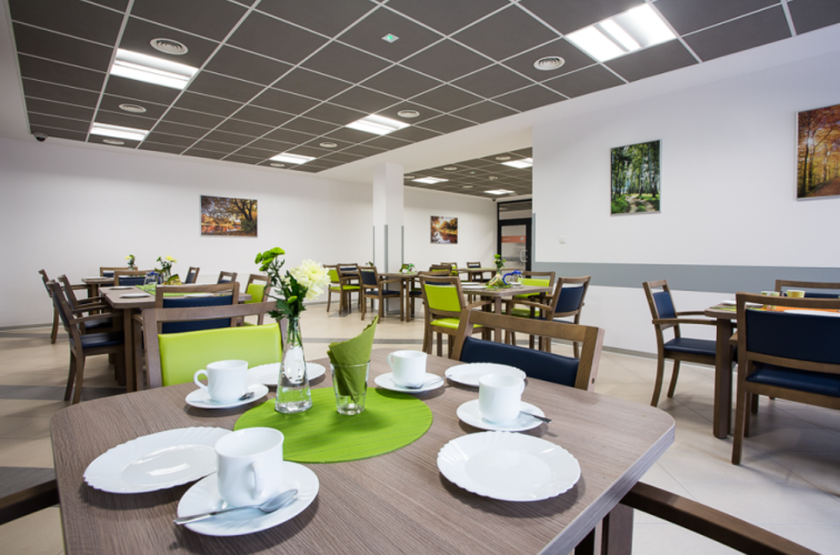 Dom Dla Seniora "Na Leśnej" w Jaroszowcu