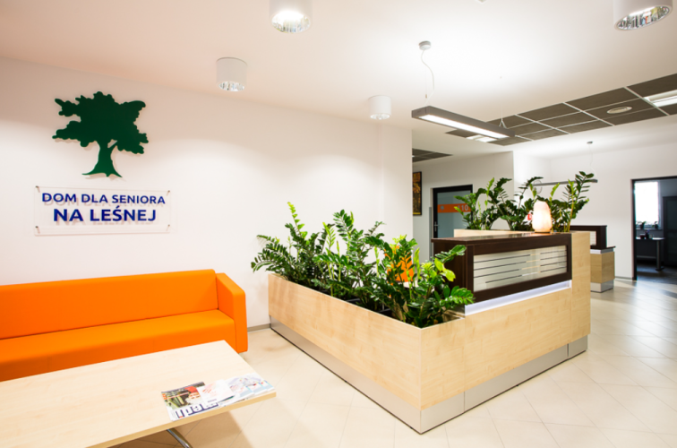 Dom Dla Seniora "Na Leśnej" w Jaroszowcu