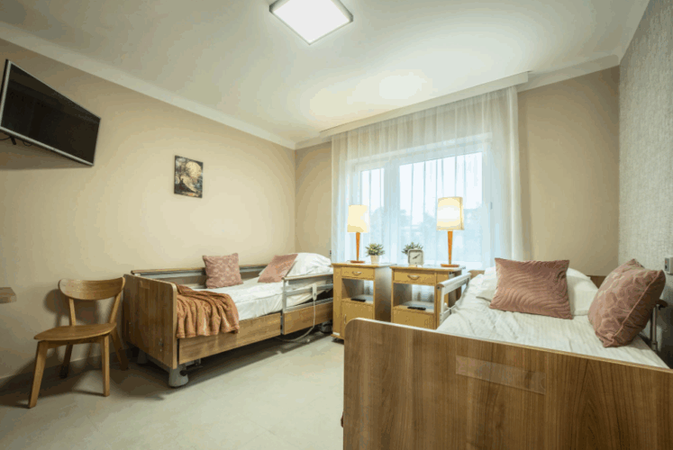 Centrum Opieki Medi Senior w Zgierzu to miejsce, gdzie pensjonariusze mogą poczuć się jak w domu